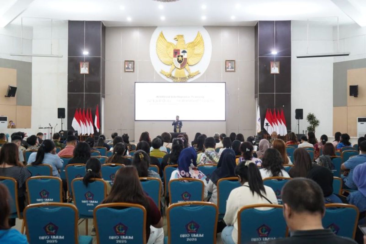 Sekda Sulut: AI di Dunia Pendidikan Bukan Pengganti Guru, tapi Akselerator Belajar Mandiri