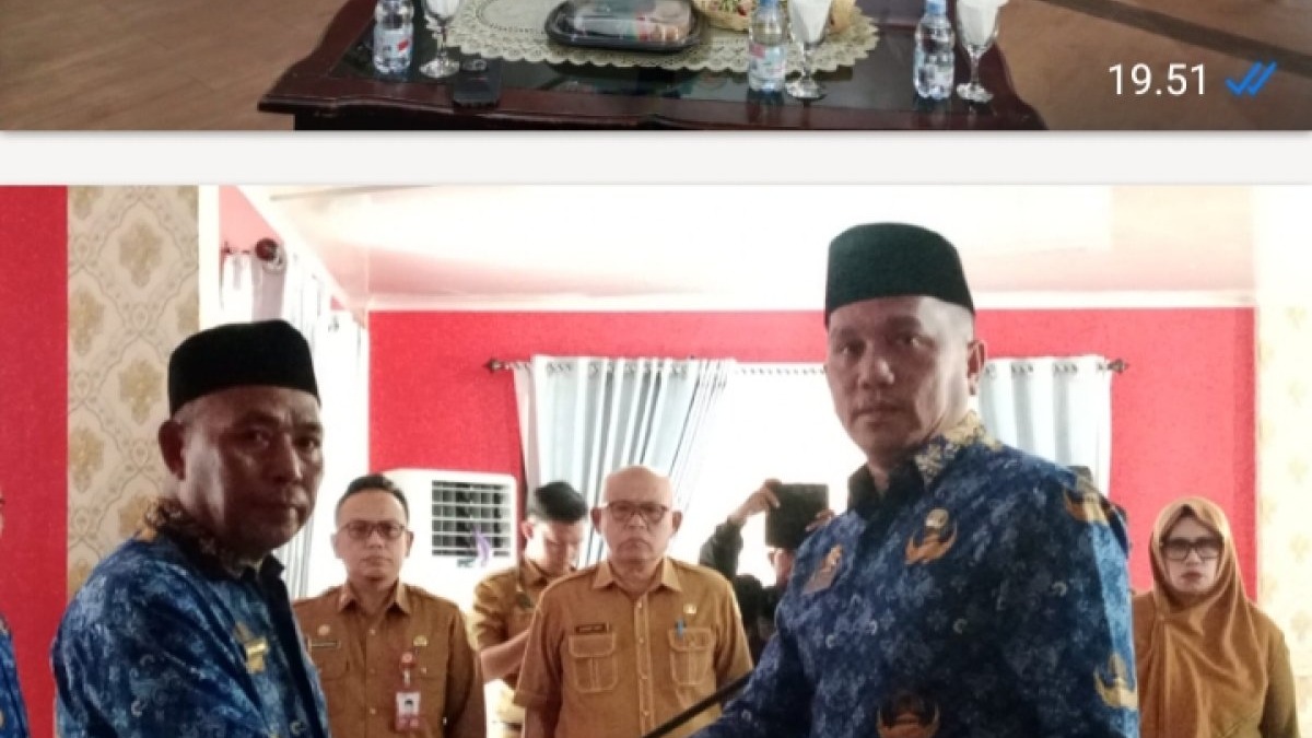 Sekda Buru Azis Tomia Lantik 10 Pejabat Administrator dan Pengawas, Ingatkan Inovasi di Tengah Keterbatasan APBD
