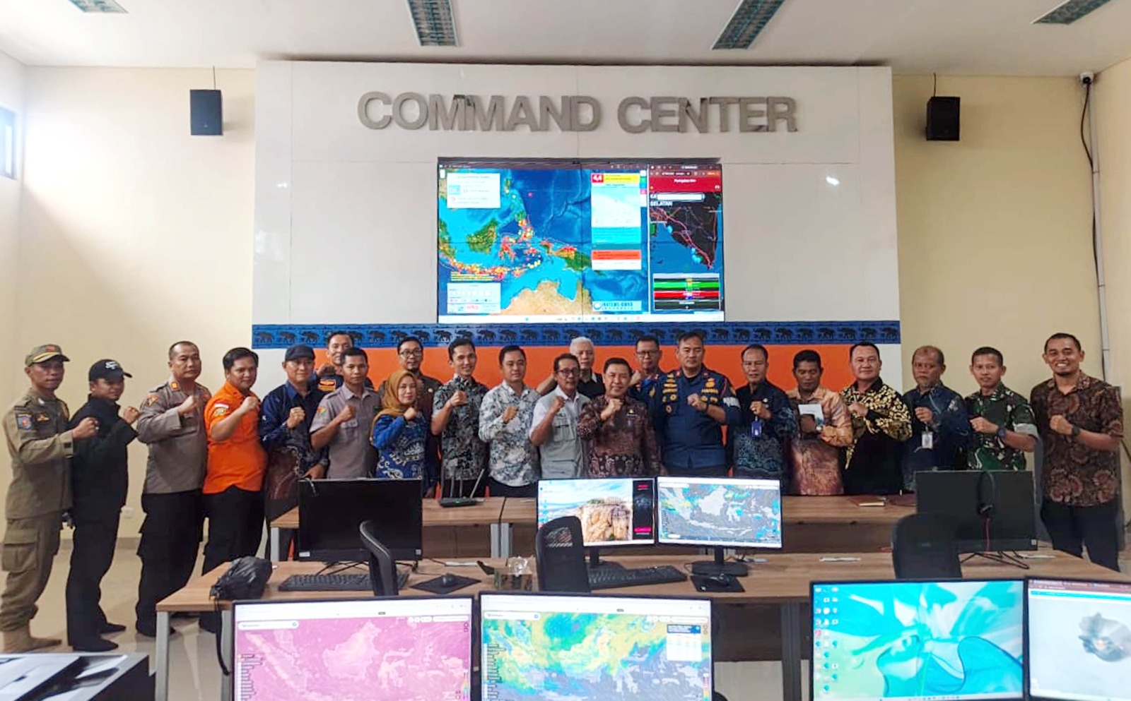 Aktivitas Gunung Anak Krakatau Meningkat, Pemkab Lampung Selatan Minta Warga Pesisir Tenang dan Siapkan Jalur Evakuasi