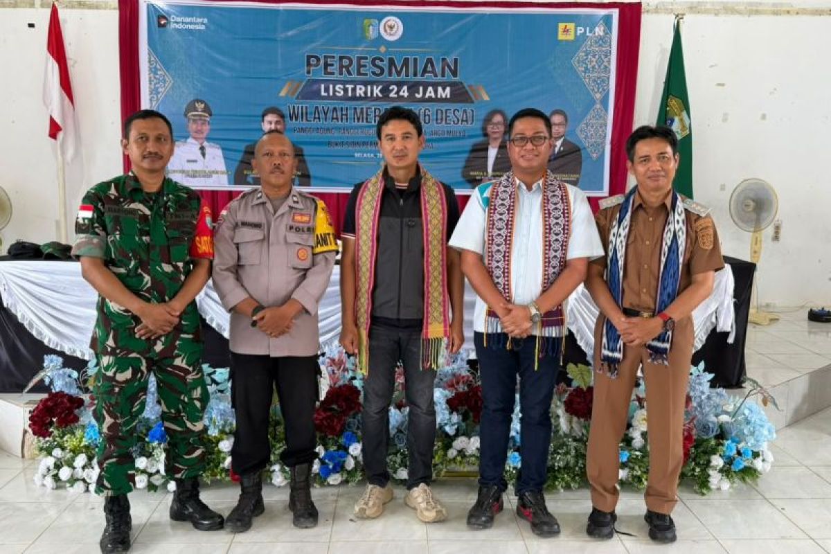 PLN Resmi Nyalakan Listrik 24 Jam untuk 1.003 Pelanggan di Enam Desa Sintang, Akhiri Penantian Puluhan Tahun