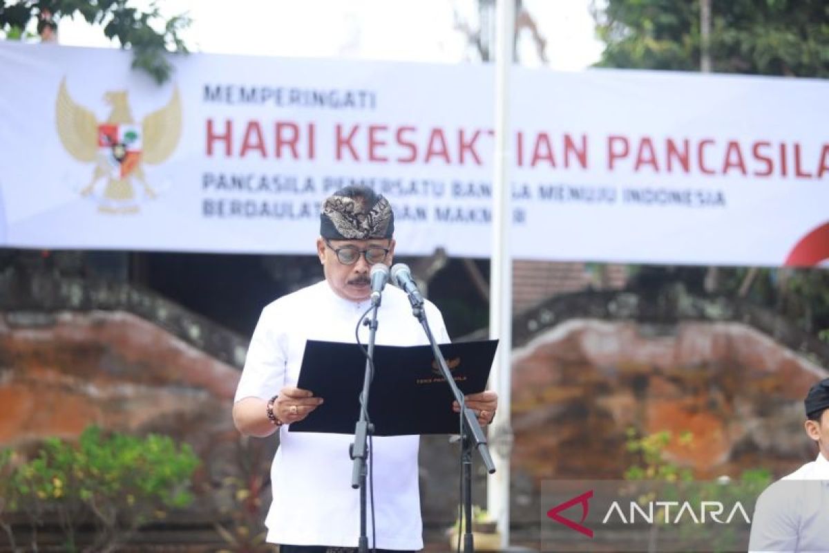 Pemkab Gianyar Jadikan Pancasila Sumber Kekuatan Jaga Kebersamaan dan Keutuhan NKRI