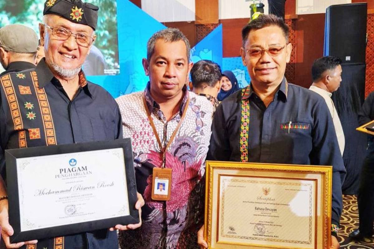 Tiga Bahasa Asli Pulau Simeulue Resmi Jadi Warisan Budaya Tak Benda Nasional