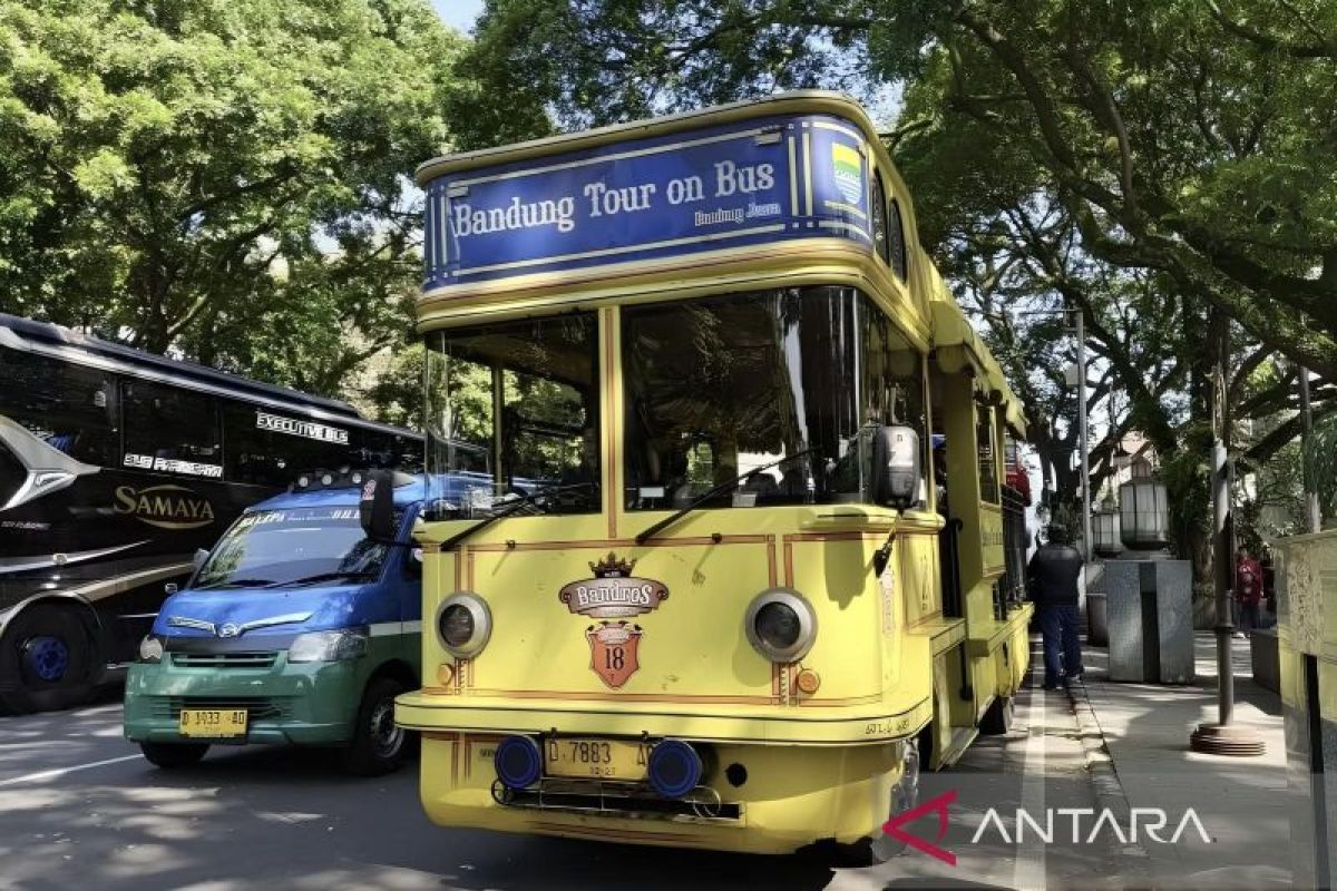 HUT ke-81 RI, Tarif Bandros di Kota Bandung Cuma Rp8 untuk Semua Rute 16-17 Agustus