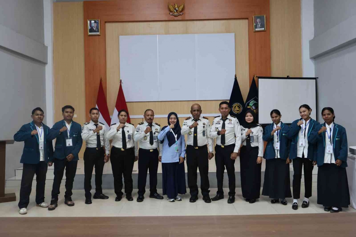LPKA Ambon Terima 5 Mahasiswa Magang Gizi Poltekkes Maluku, Belajar Kelola Makanan untuk Anak Binaan