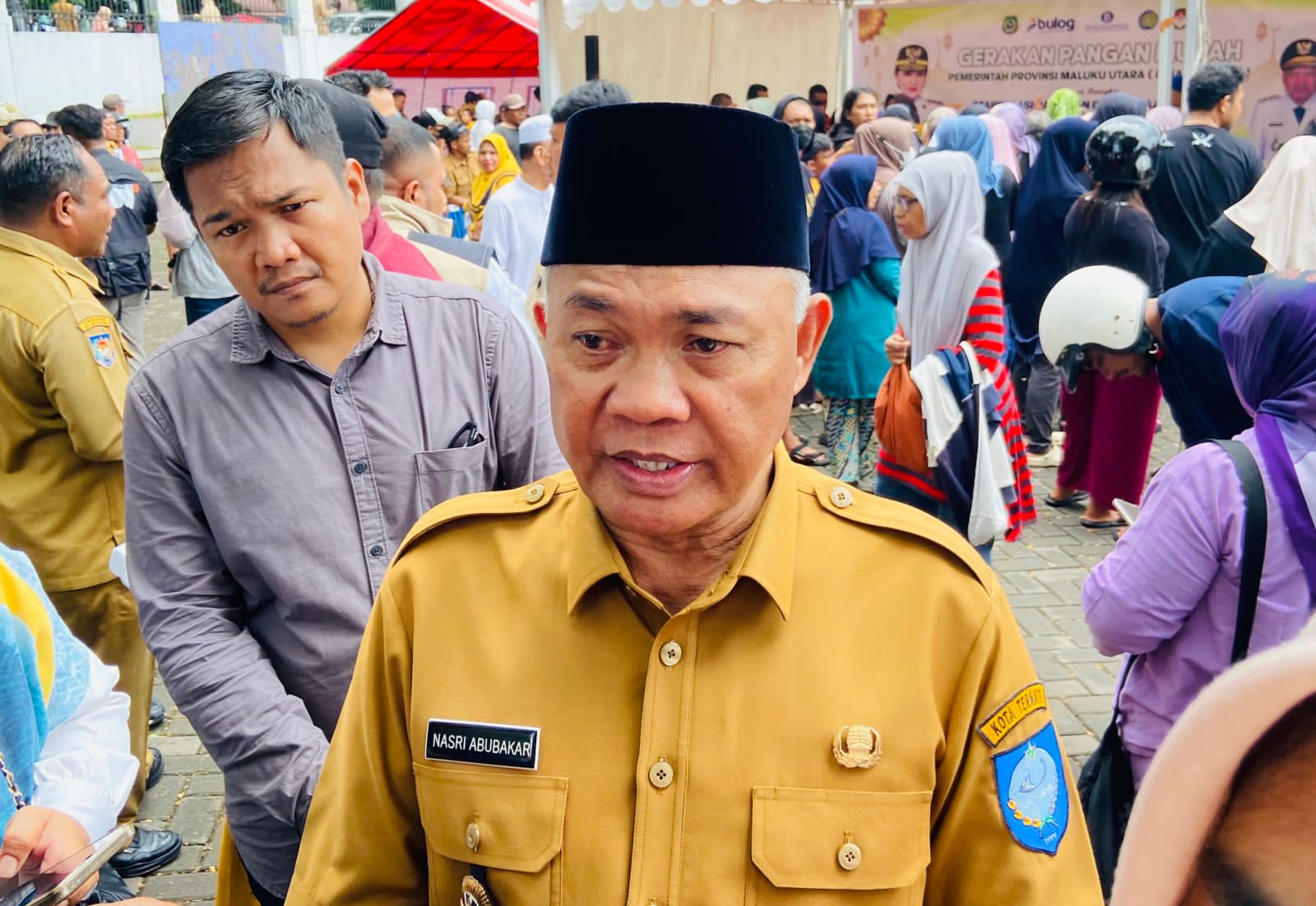 Sapi Kurban Presiden Prabowo Berbobot 1 Ton Tiba di Ternate, Wali Kota Nasri: Ini Berkah untuk Warga