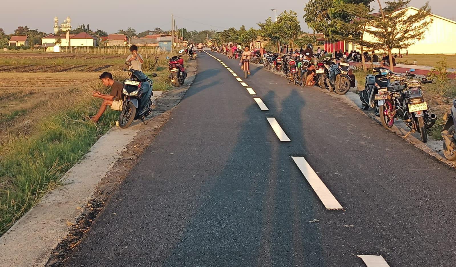 Pemkab Brebes Rampungkan Perbaikan Jalan Poros Jagalampeni-Tegalgandu, Anggaran Rp 2,6 Miliar untuk Beton dan Hotmix
