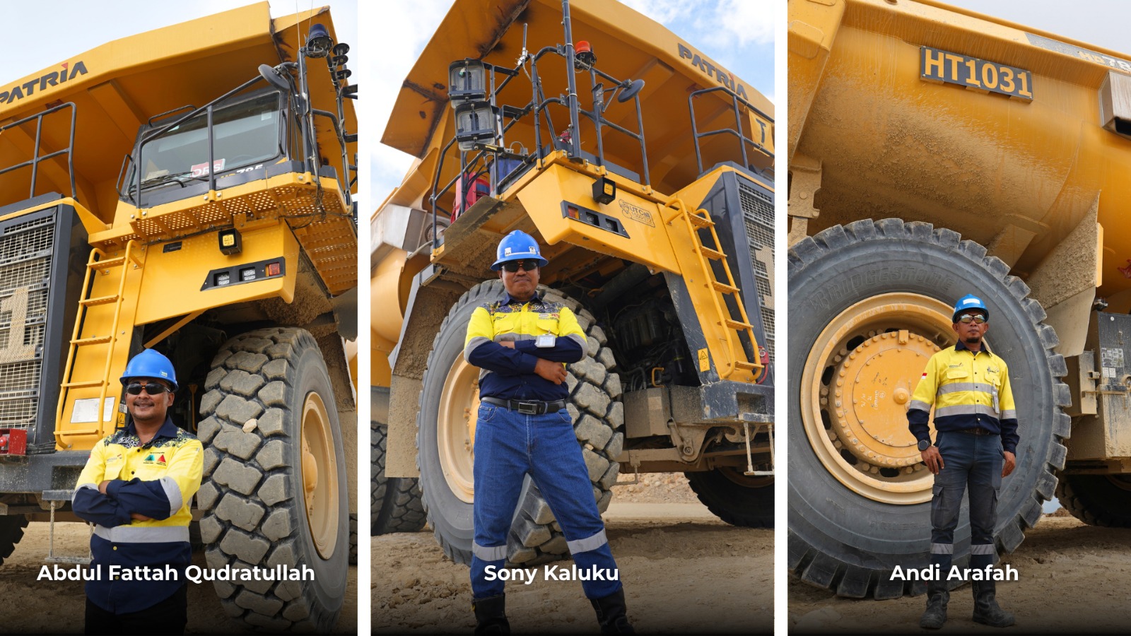 Pani Gold Mine Cetak 3 Operator Big Fleet Asli Pohuwato Lewat Program Pelatihan 27.768 Jam