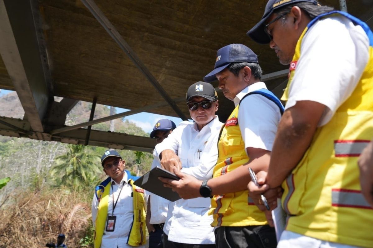 Dua Jembatan Vital di Flores Segera Direhabilitasi, Bangunan Baru Dirancang Lebih Kebal Gempa