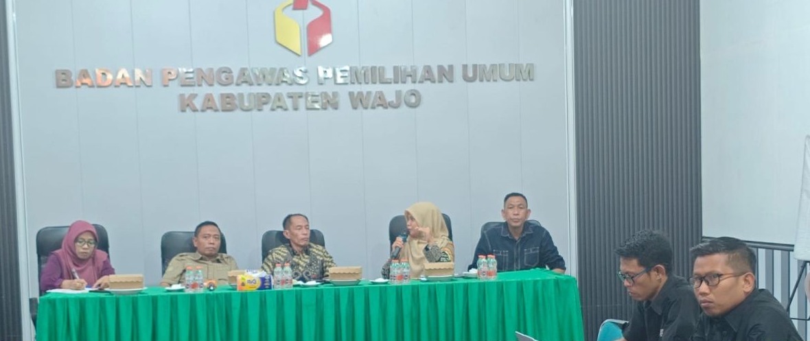 DPRD Wajo Soroti Fasilitas Kantor Bawaslu yang Dinilai Kurang Representatif