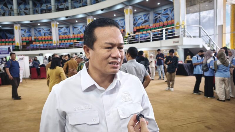 Gasali Dorong Job Market Fair di Balikpapan Digelar Tiga Kali Setahun untuk Serap Lebih Banyak Lulusan Baru