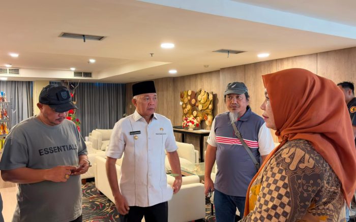 Jelang Rakernas JKPI di Ternate, Wakil Wali Kota Turun Cek Kesiapan Hotel hingga Landmark, Sisa Perbaikan Diminta Tuntas