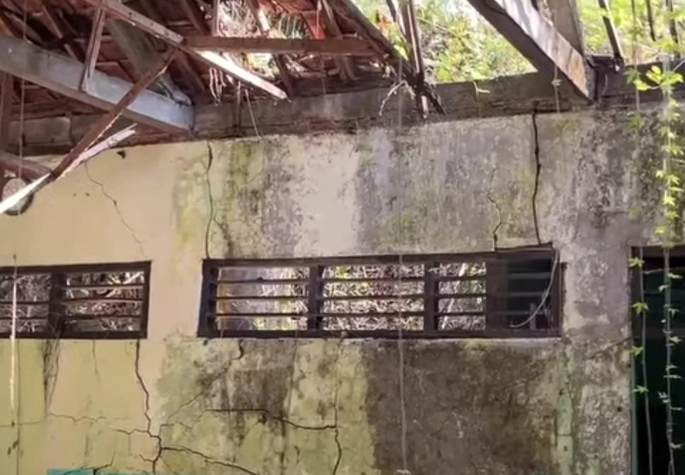 Dua Ruang Kelas SDN 02 Sukolilo Pati Runtuh Akibat Longsor 2019, DPRD Kawal Revitalisasi Total Tahun Ini