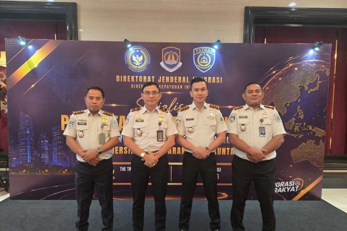 Kakanwil Imigrasi Sultra Ikuti Sosialisasi Anti-Gratifikasi di Surabaya, Digelar Tiga Hari oleh Ditjen Imigrasi