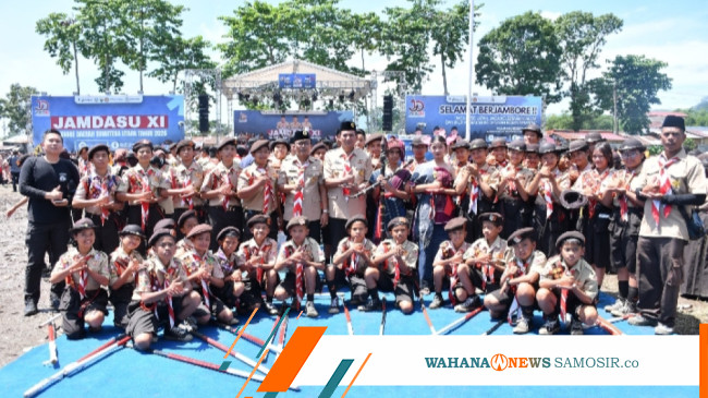 Wakil Bupati Samosir Apresiasi Perjuangan 5.575 Peserta Jamdasu XI 2026, Tekankan Karakter dan Kepemimpinan