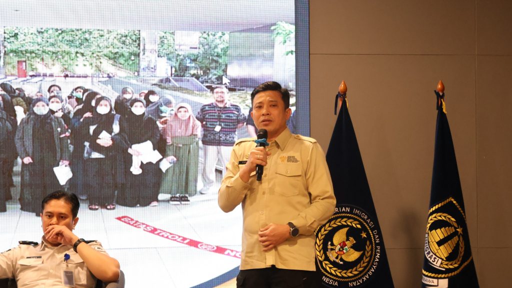 BP3MI dan Imigrasi Serang Bekali Warga Desa Binaan Bahaya TPPO hingga Modus Penempatan PMI Ilegal