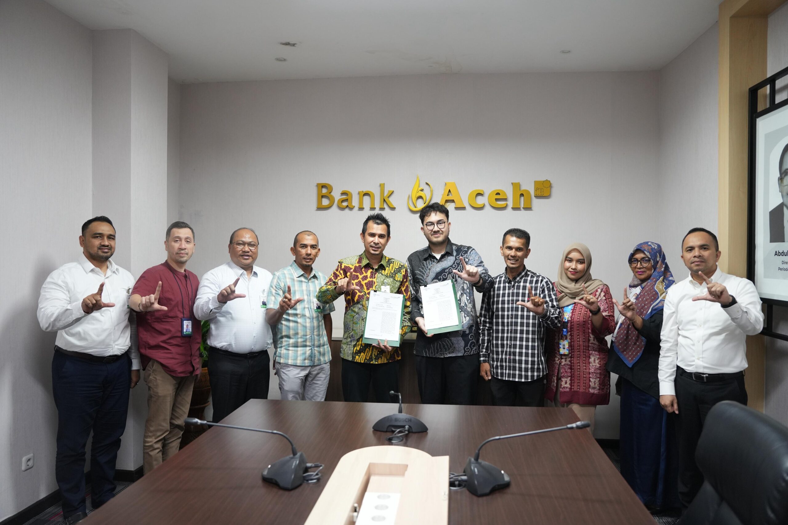 Bank Aceh Syariah Gandeng PosSaku, Targetkan 3.000 UMKM Aceh Melek Digital Lewat Integrasi QRIS dan POS