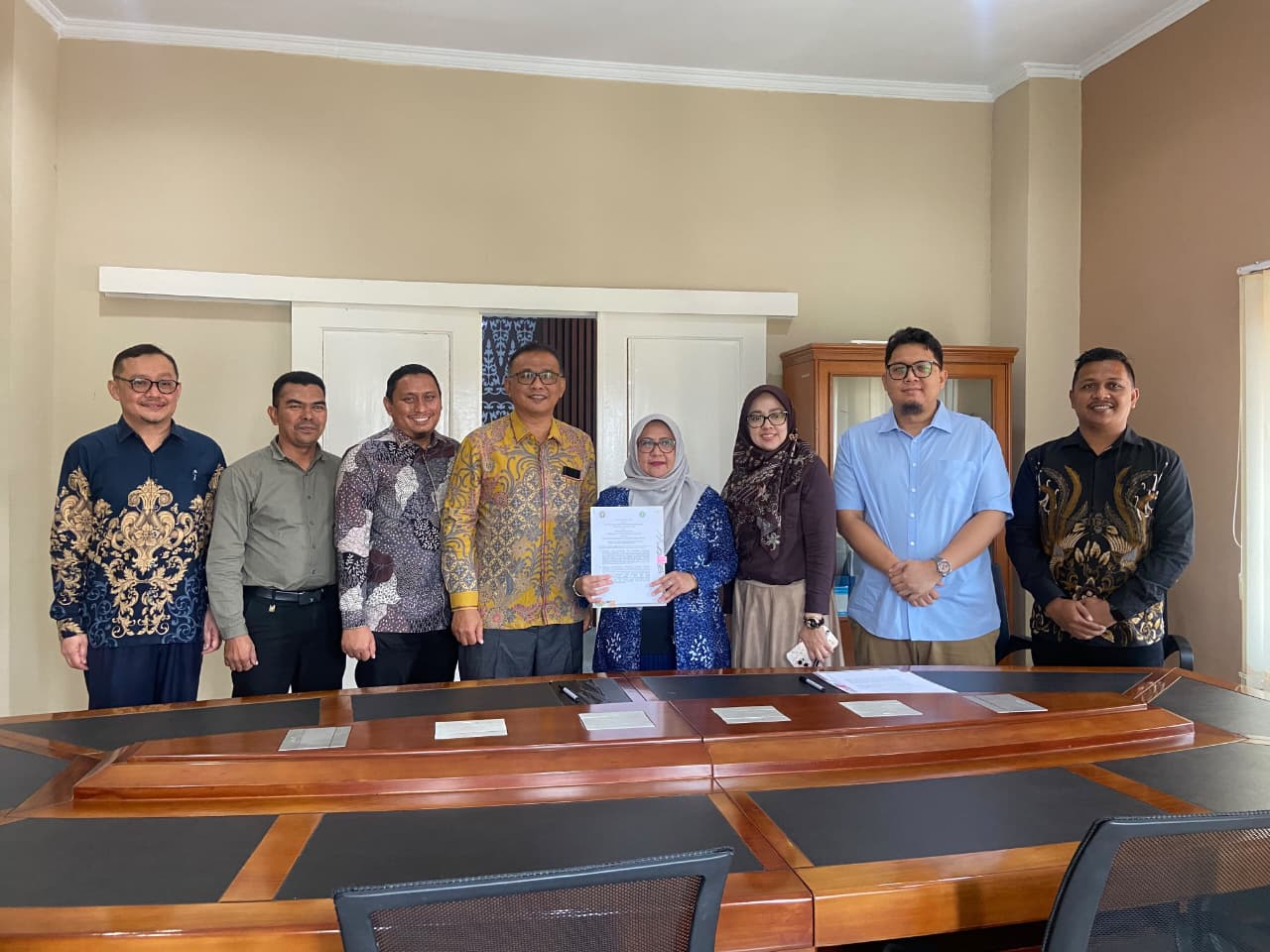 Umuslim Bireuen dan Fasilkom USU Teken MoU, Percepat Studi S3 Dosen Bidang Informatika