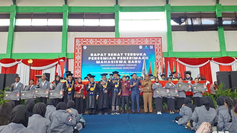 2.137 Mahasiswa Baru UBT Tarakan Diingatkan Jangan Jadi Pemburu IPK, Ini yang Lebih Penting