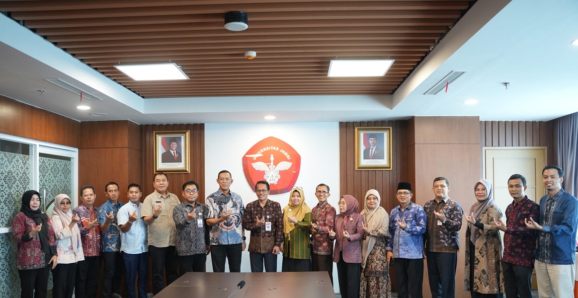 UNJA Teken MoU dengan BNN dan BPS Kota Jambi, Mahasiswa Bisa Magang hingga Dosen Riset Tanaman Obat