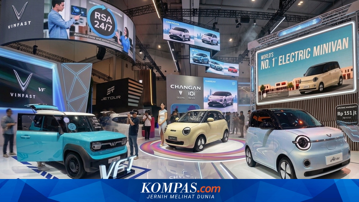 VinFast VF 3 vs Wuling Aira EV vs Changan Lumin: City Car Listrik Murah Mana yang Paling Pas untuk Harian?