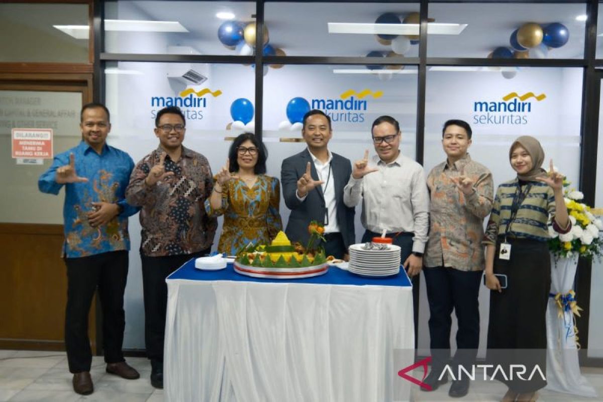 Nasabah Mandiri Sekuritas Manado Tembus 9.000 Orang, Melonjak 43 Persen di Tahun 2026