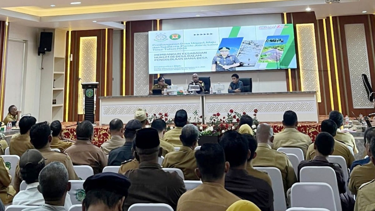 Pemkab Luwu Timur Gandeng Kejari Awasi Dana Desa Rp Miliaran Lewat Program Pandu Juara 2026