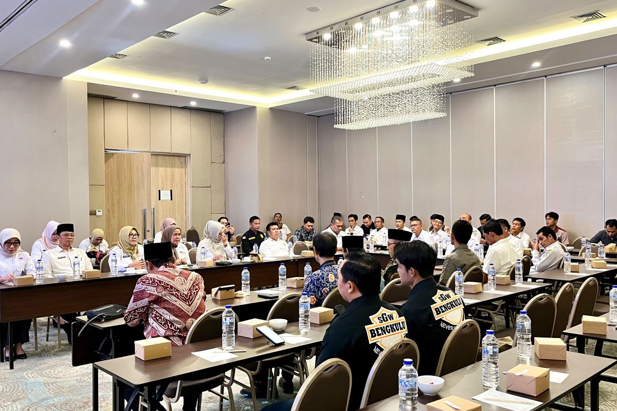 Pemprov Bengkulu Susun Rencana Aksi Daerah 2026-2029 Cegah Ekstremisme Berbasis Kekerasan