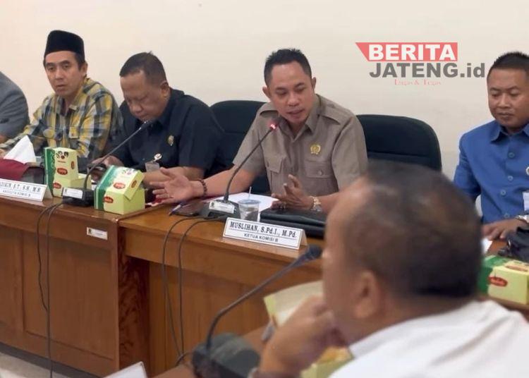 Silpa APBD Pati Rp287 Miliar Disorot, Komisi B DPRD Dorong Bantuan Nelayan Janda dan Jompo Kembali Cair