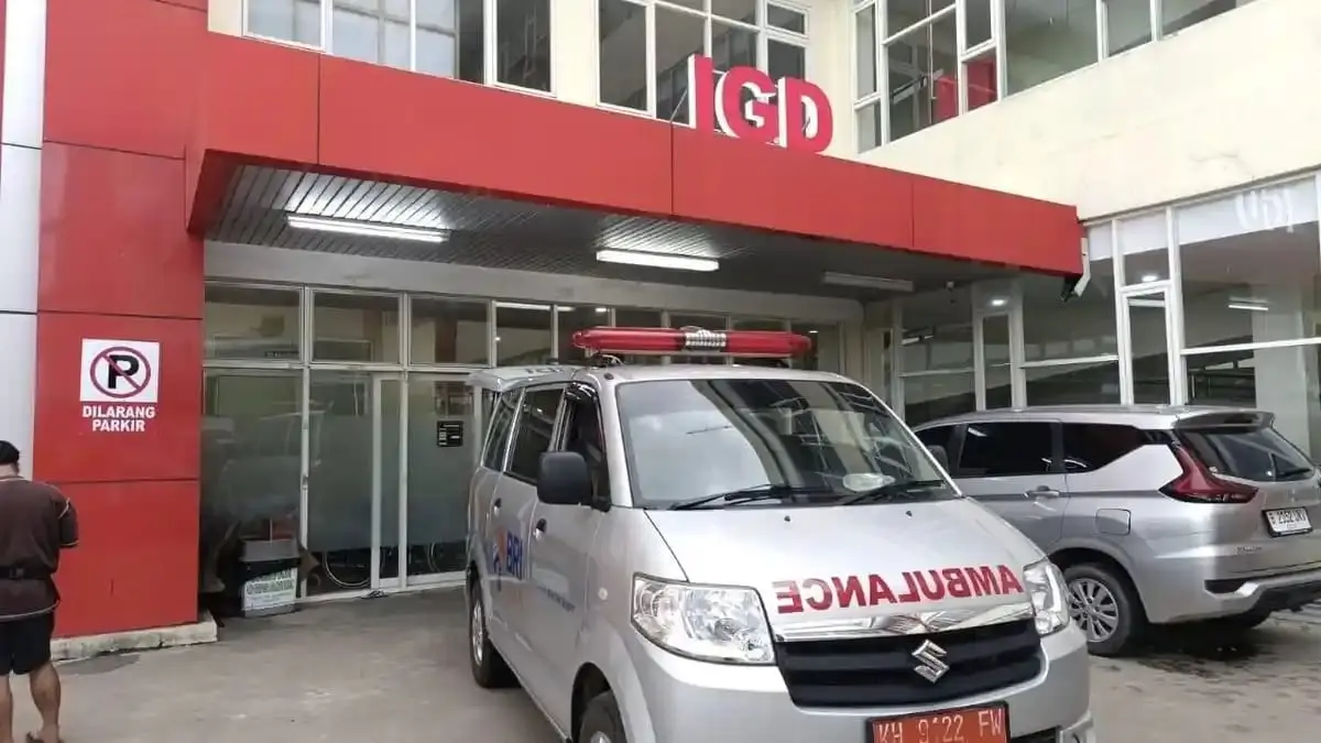 Bukan Urutan Kedatangan, IGD RSUD Murjani di Palangka Raya Layani Pasien Berdasarkan Tingkat Kegawatan