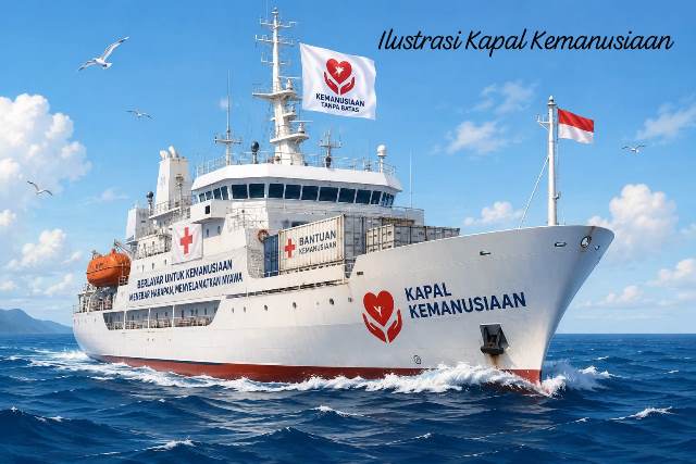 Kapal Bantuan Global Sumud Flotila Dicegat Israel, 9 WNI Termasuk 3 Jurnalis Ditangkap di Perairan Internasional