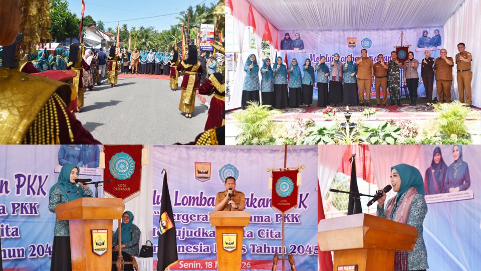 Tim Penilai Lomba PKK Provinsi Sumbar Sambangi Pariaman, Desa Talago Sariak Targetkan Juara Nasional