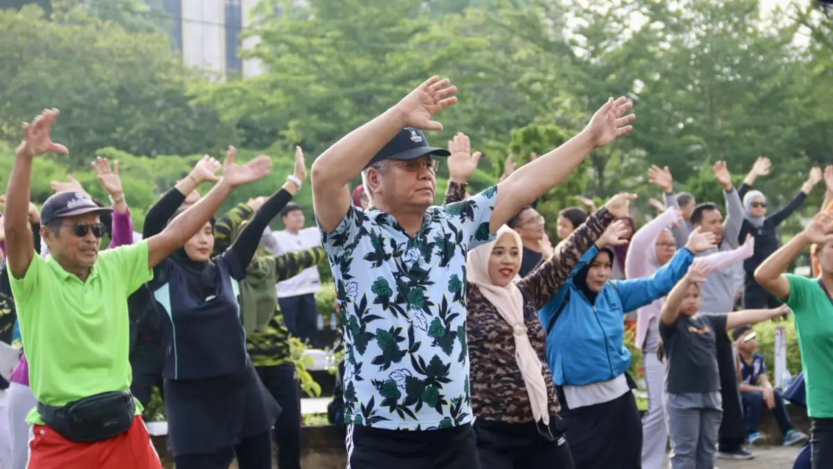 Sekda Kalbar Kampanyekan Peran Ayah demi Keluarga Sehat dan Harmonis di Peringatan Harganas 2026