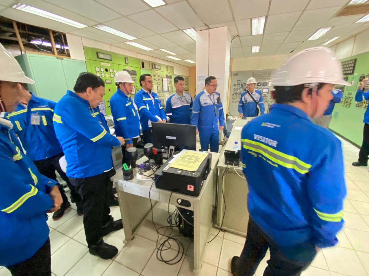 Bapenda Palembang Turun ke PT Pusri Verifikasi Pemakaian Listrik Sendiri, Target PAD dari PBJT Digenjot