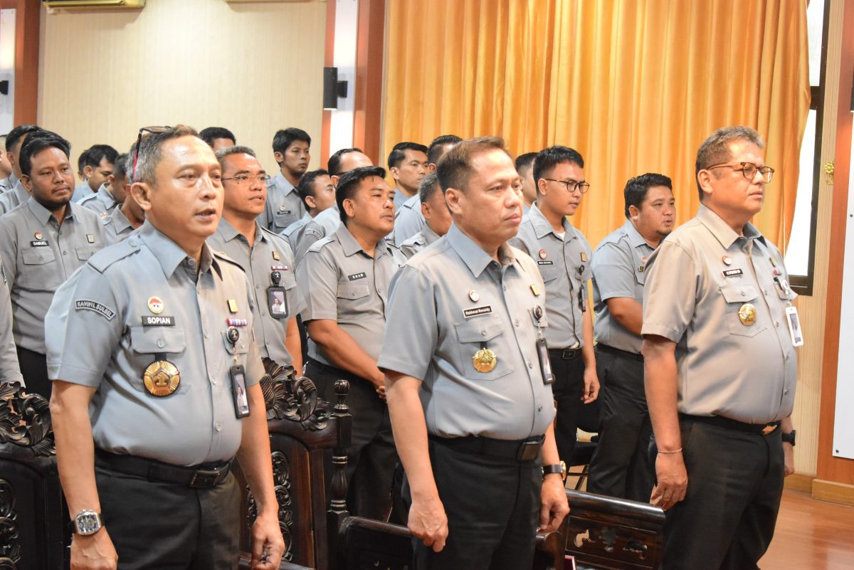 Kanwil Kemenkum Sulteng Ikuti Konsolidasi Pelayanan Publik, Yusril Ingatkan Integritas Lebih Penting dari Teknologi