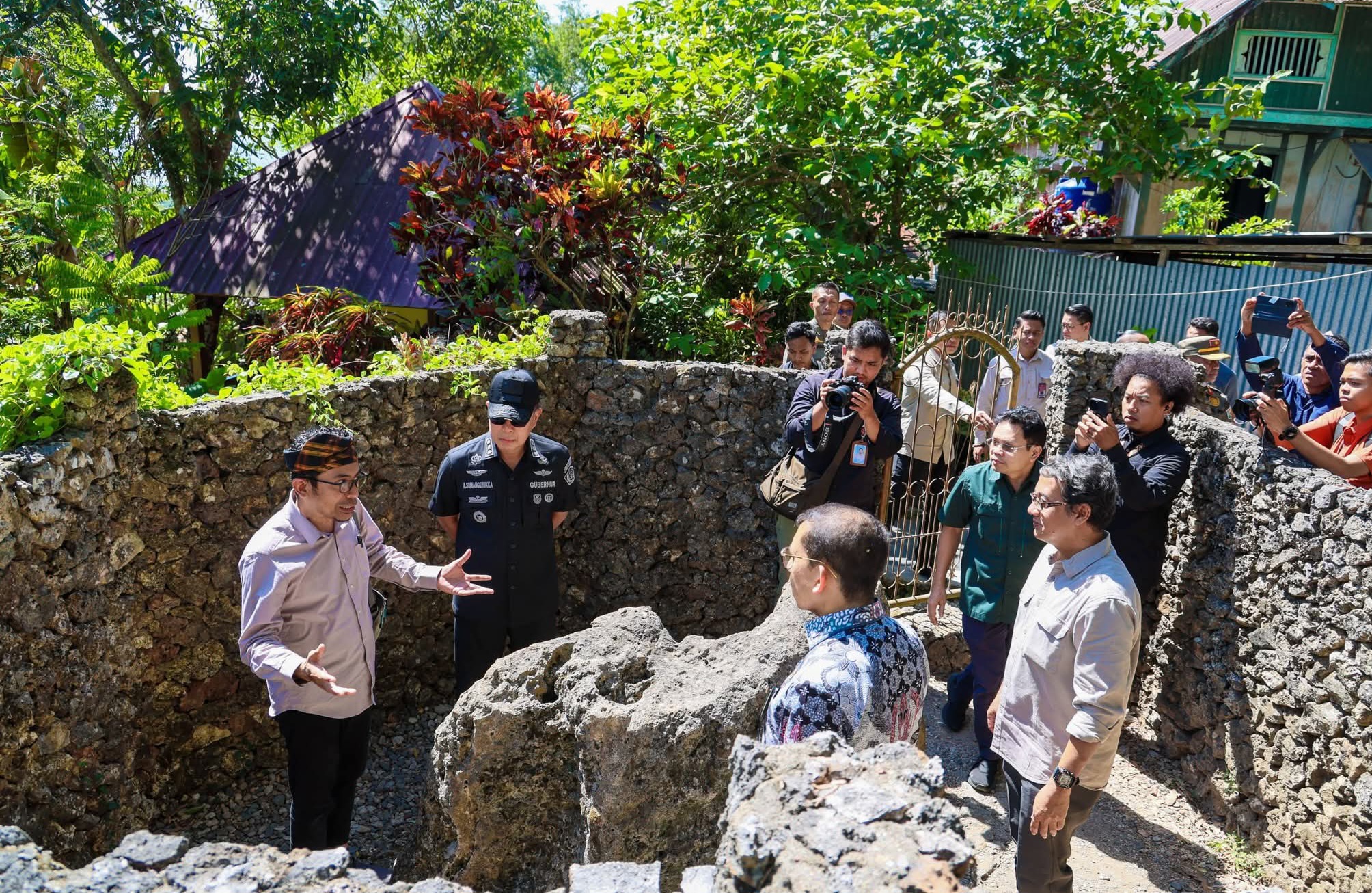 Menteri Kebudayaan Fadli Zon Dorong Tiga Makam Sultan Buton di Baubau Jadi Cagar Budaya Nasional