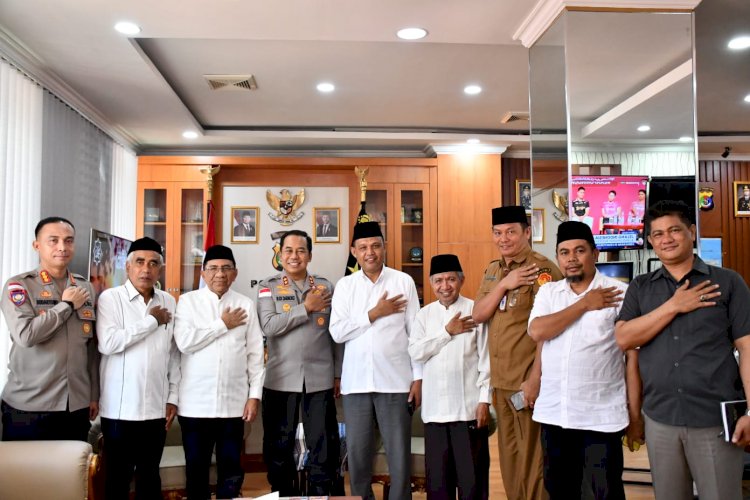 Kapolda NTT Terima Pengurus LPTQ, Sinergi Polisi-Tokoh Agama Diperkuat Jelang MTQ Tingkat Provinsi