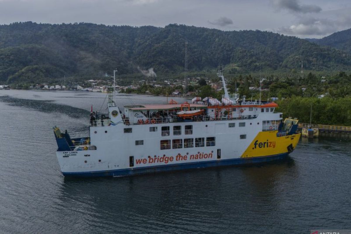 KMP Lompa Panjang Layani Penyeberangan Sayoang-Saketa, Dukung Konektivitas Halmahera Selatan