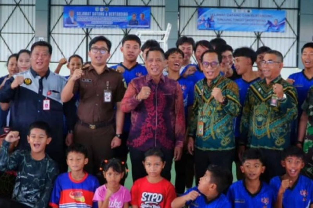 Turnamen Tenis Tuntung Pandang Junior Open 2026 di Pelaihari, HA Dasuki Sebut Ajang Pembinaan Atlet Usia Dini