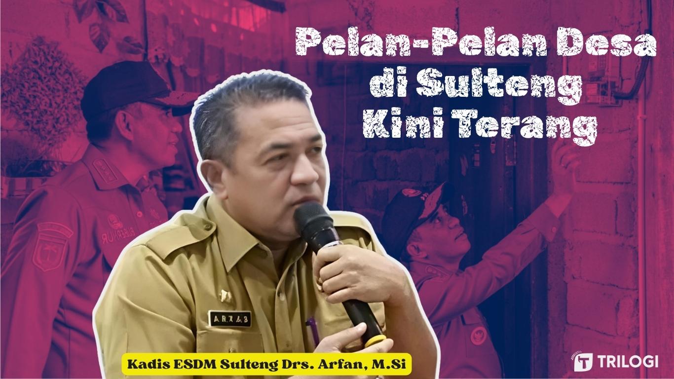 905 Rumah di Desa Pelosok Sulteng Kini Terang Berkat Program Berani Menyala, Target 1.017 Sambungan Baru di 2026