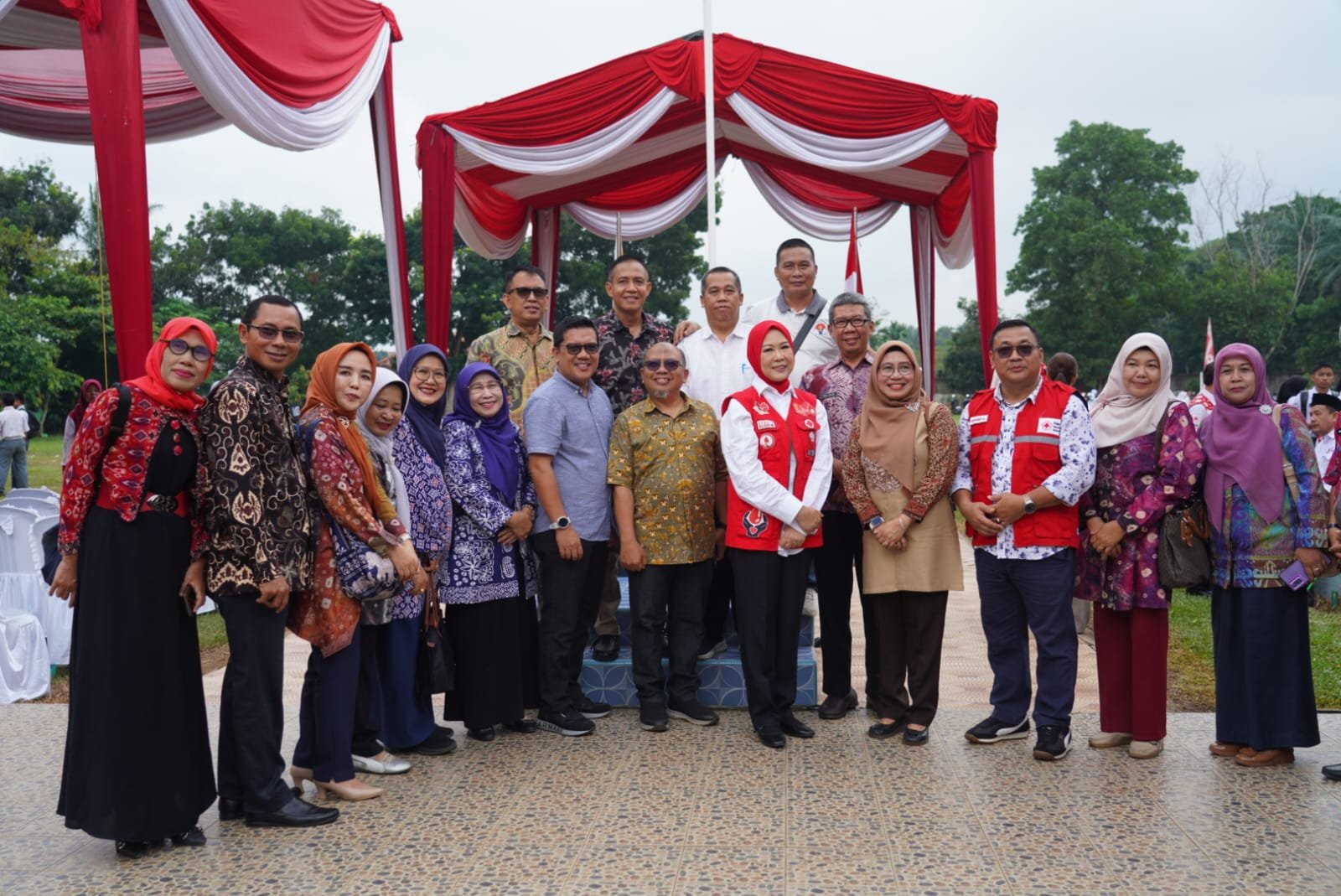 Ketua PMI Sumsel Feby Herman Deru Tegaskan PMR Bukan Sekadar Ekstrakurikuler, Harus Jadi Garda Terdepan Bencana