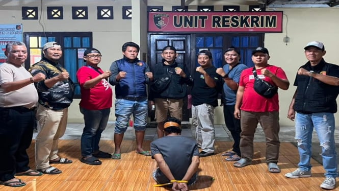 Bobol Bengkel di Kalianda dan Gasak 12 Ban Motor, Pria 33 Tahun Ini Dibekuk Tim Jatanras Polres Lampung Selatan