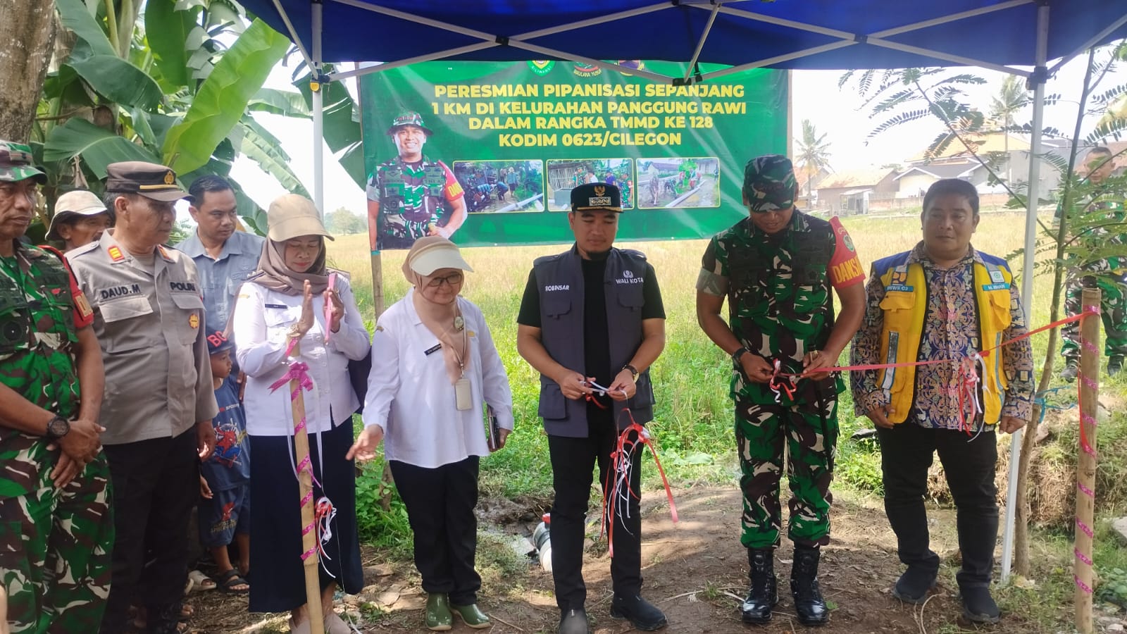 Pipanisasi Jombang Tingkatkan Akses Air Petani Cilegon