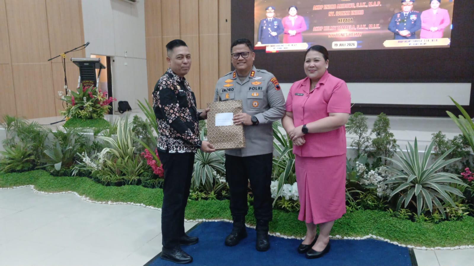 Kepala Rutan Baturaja Hadiri Pisah Sambut Kapolres OKU, Tegaskan Komitmen Sinergi Keamanan Wilayah