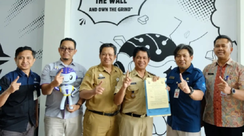 Dinkominfo Kabupaten Semarang dan Temanggung Teken MoU Pemerintahan Digital, Target Integrasi Data dan Smart City