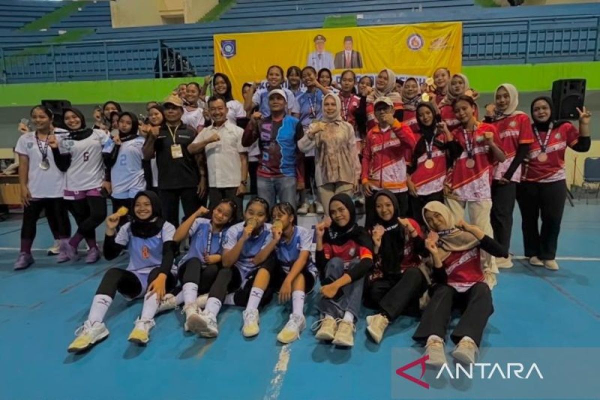 Emas Voli POPDA XIII Babel: Beltim Putra dan Basel Putri Juara, Pelatip Beberkan Kunci Sukses
