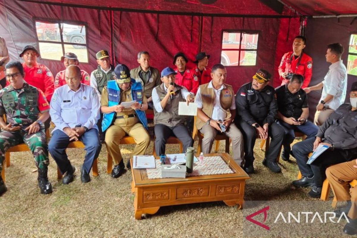 Titik Panas Karhutla Jambi Masuk Enam Besar Nasional, Menhut Siapkan OMC dan Ancaman Sanksi Tegas