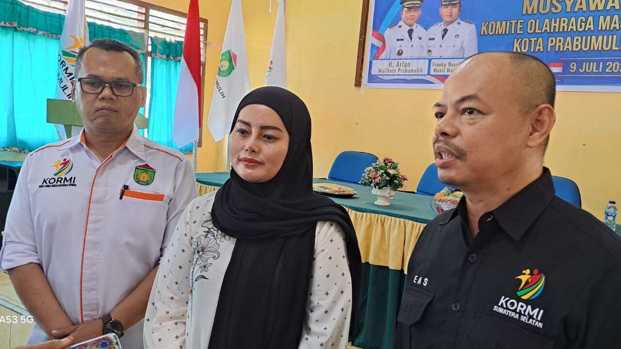 KORMI Sumsel Dorong Pengurus Prabumulih Perkuat Budaya Olahraga dan Siapkan Diri untuk Porprov 2026 di Muara Enim