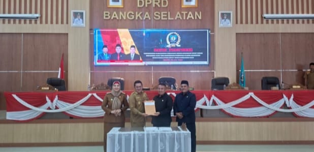 Bupati Bangka Selatan Riza Herdavid Paparkan Arah Kebijakan APBD 2027 di Rapat Paripurna DPRD, Ini Tahap Awal Penyusunan