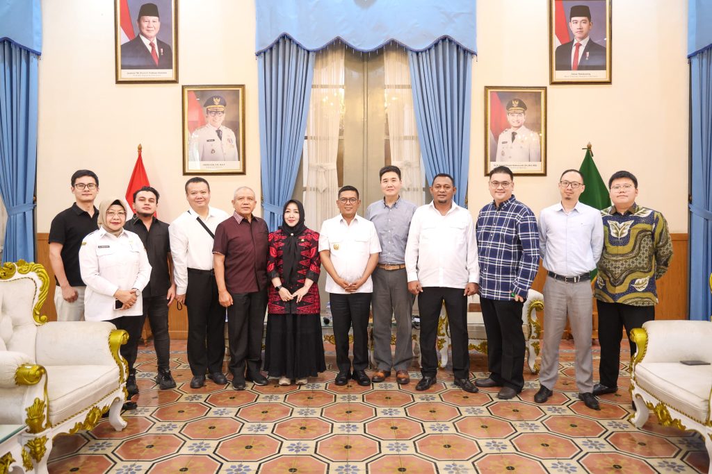Gubernur Banten Andra Soni Terima Investor Data Center dan AI Asal Beijing, Listrik dan Air Jadi Daya Tarik Utama
