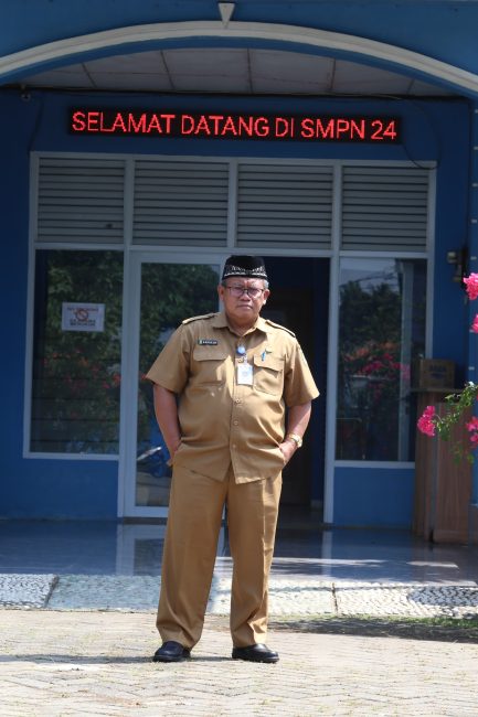 19 Tahun Mengabdi di SMPN 24 Kota Tangerang, H.M. Bustami: Mengajar Bukan Sekadar Transfer Ilmu